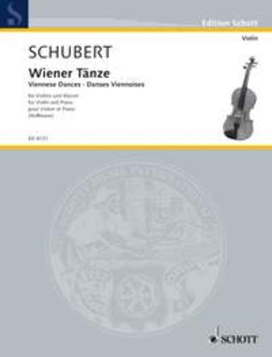 Viennese Dances Violin/Piano Book