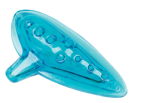 CPK - Ocarina, Transparent Blue, Key of C, from Zelda: Ocarina of Time