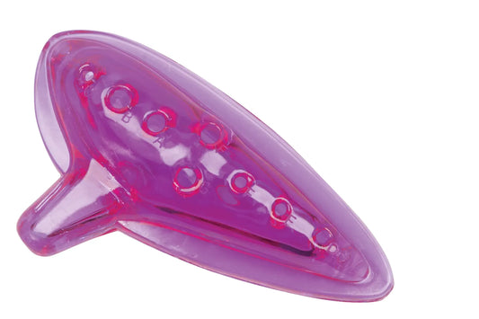 CPK Ocarina Plastic Transparent Purple, Model ED422P