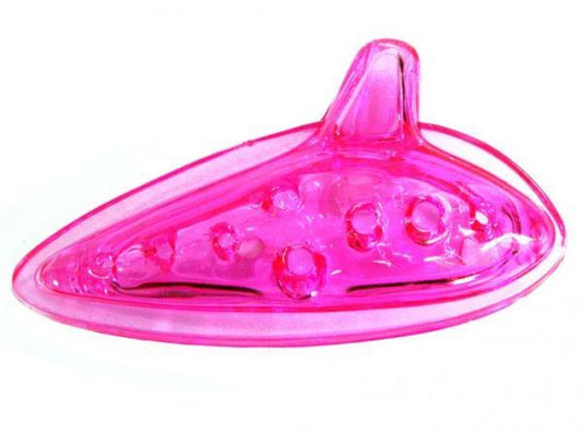 CPK - Ocarina, Transparent Pink, Key of C, from Zelda: Ocarina of Time