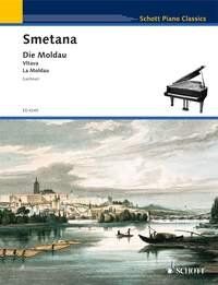 Smetana - Die Moldau for Piano, Arranged by Lothar Lechner, 28 Pages, Publisher: Schott Music
