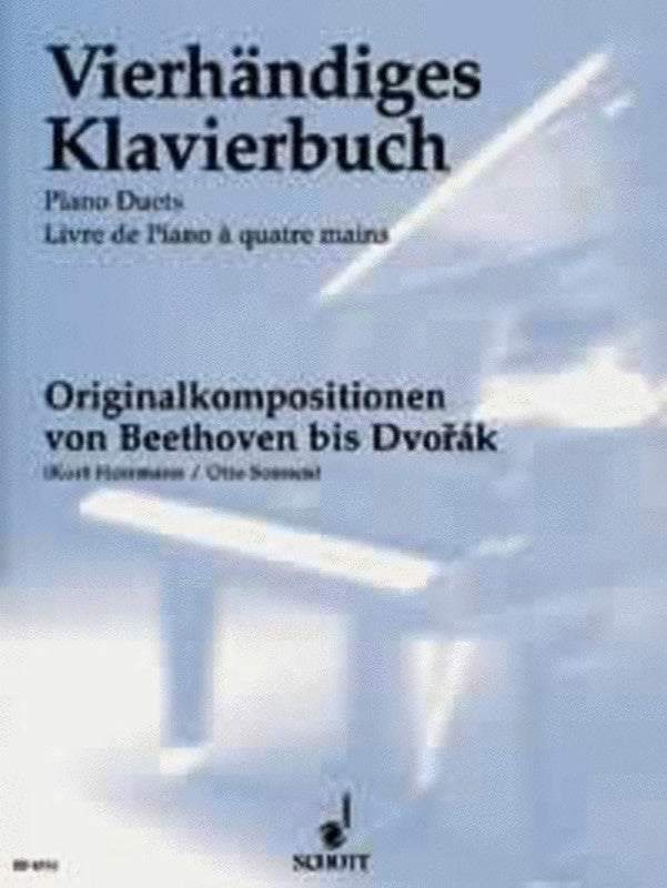 Piano Duets From Beethoven To Dvorak Book