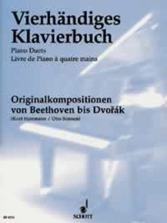 Piano Duets From Beethoven To Dvorak Book