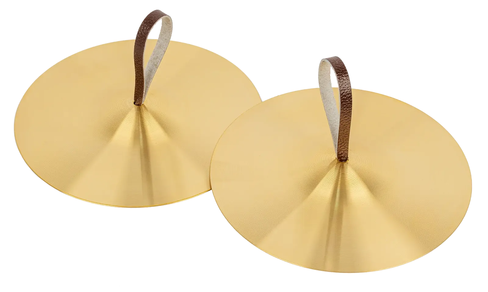 AMS 07 Inch Brass Cymbals with Hand Straps - ED458 Series
