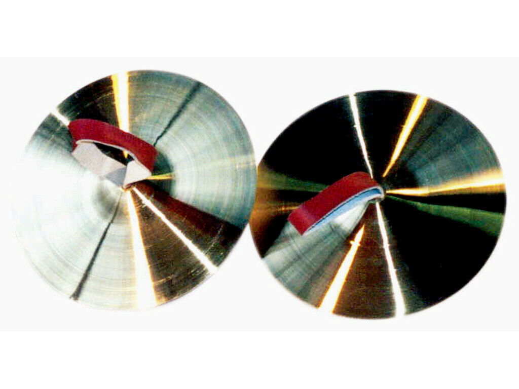CPK Hand Cymbals 10 Inch Brass Alloy Pair