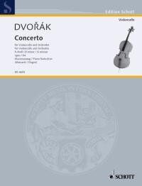 Concerto B Minor Op 104 for Cello and Piano by Schott Music, 72 Pages