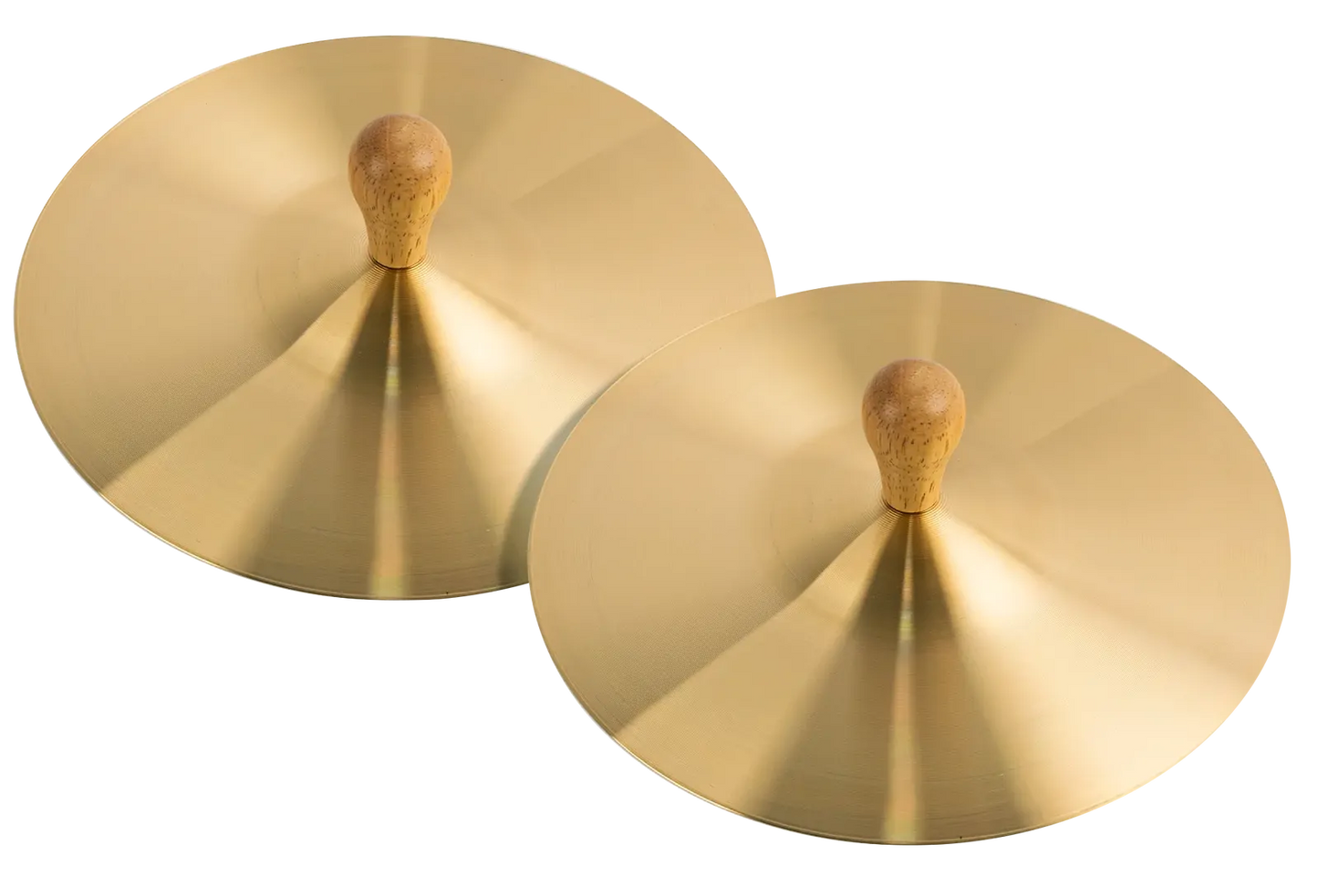 AMS 07 Inch Brass Cymbals with Knob - ED468 Series