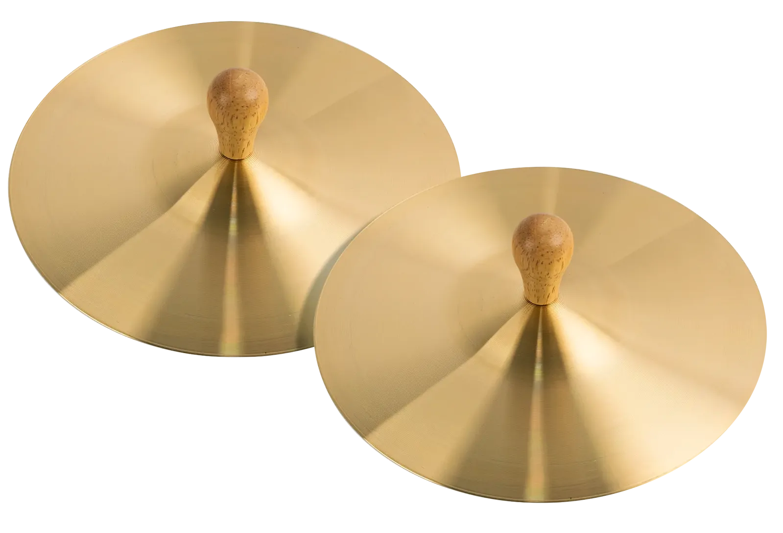 AMS 07 Inch Brass Cymbals with Knob - ED468 Series