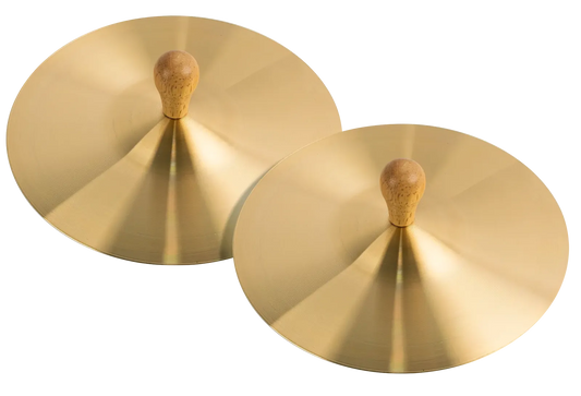 AMS 07 Inch Brass Cymbals with Knob - ED468 Series