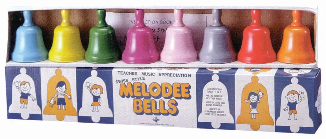 Trophy 08 Melodee Bells Set F-F, 8-Note Tuned Bells, Series ED476