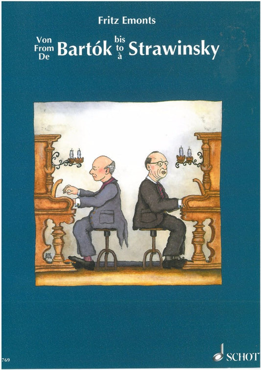 From Bartók to Stravinsky: Easy Modern Piano Pieces (Schott Music)