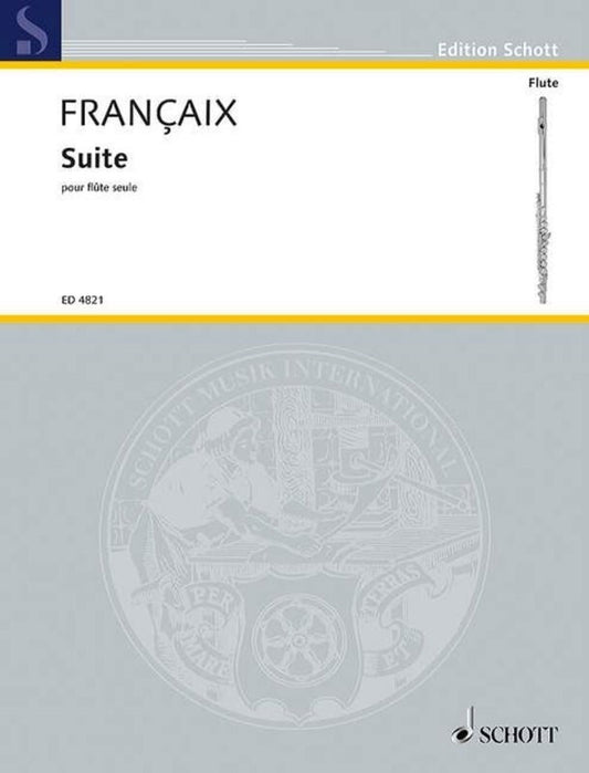 Suite Flute Solo Book