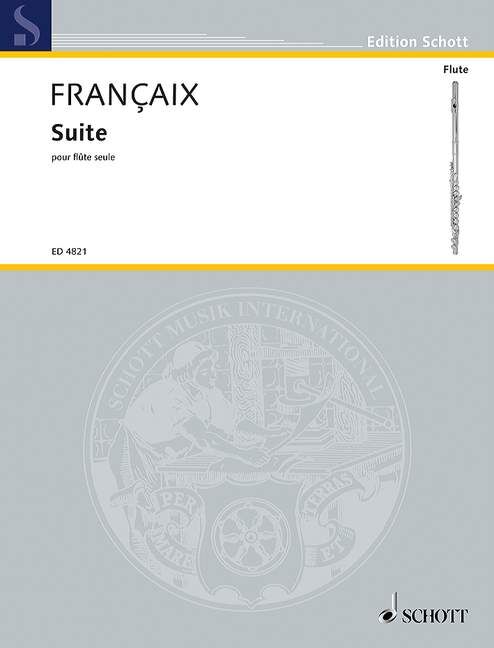 Suite for Flute Solo