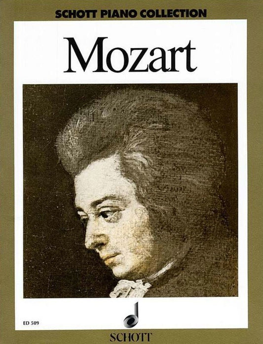Piano Collection Mozart Book