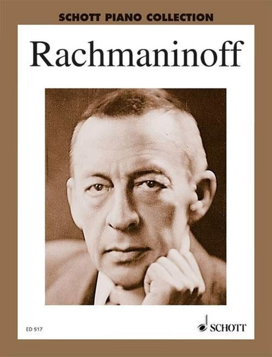 Rachmaninoff - Schott Piano Collection (Softcover Book)
