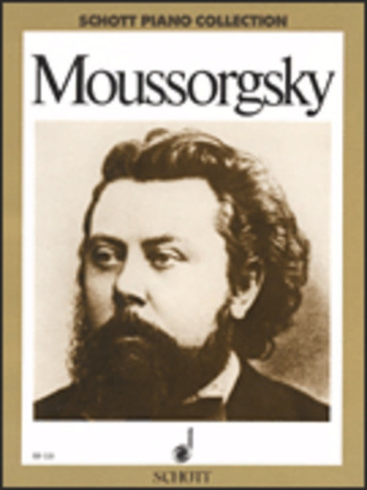 Piano Collection Mussorgsky Book