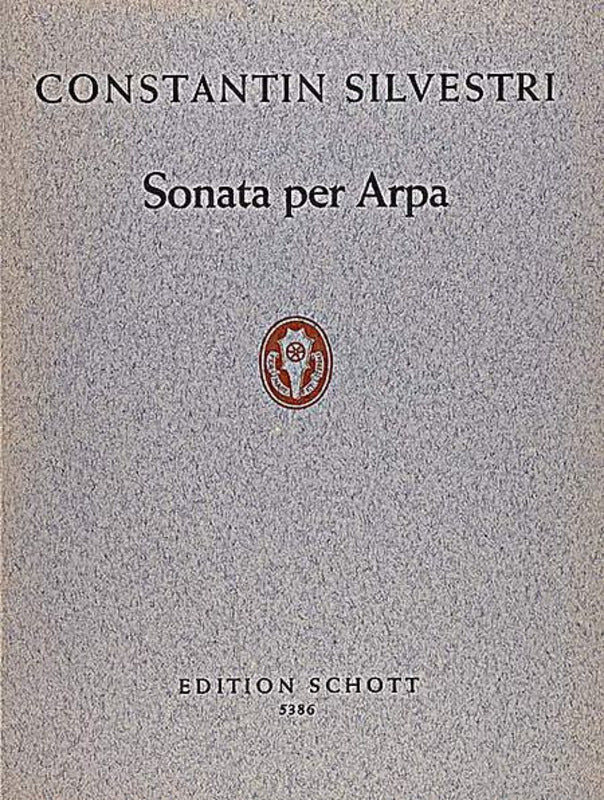 Sonata For Harp Book
