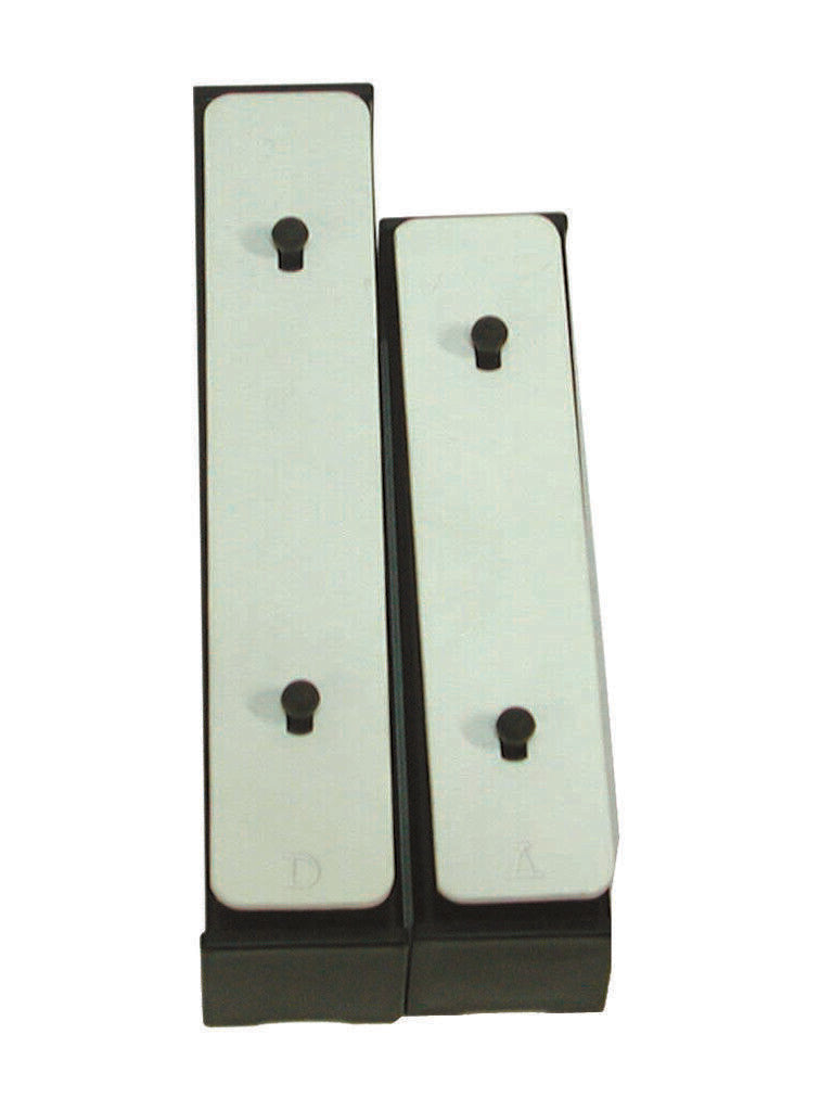 Mitello 2 Note Chime Bar Set Complete With Pair Of Beaters