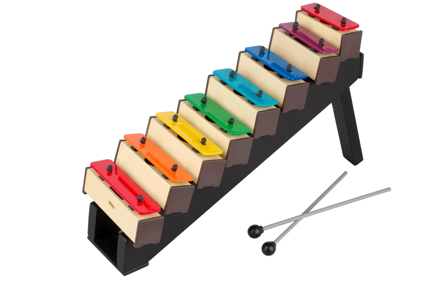 Mitello 08 Chime Bar Set Diatonic with Beaters C3-C4, ED565