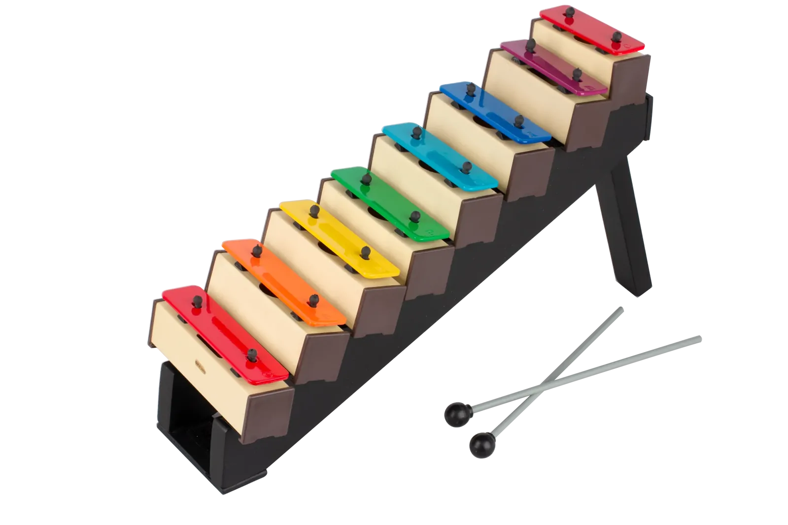 Mitello 08 Chime Bar Set Diatonic with Beaters C3-C4, ED565