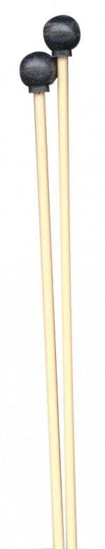 AMS ED573 320mm Glockenspiel Beater Rubber Head Pair