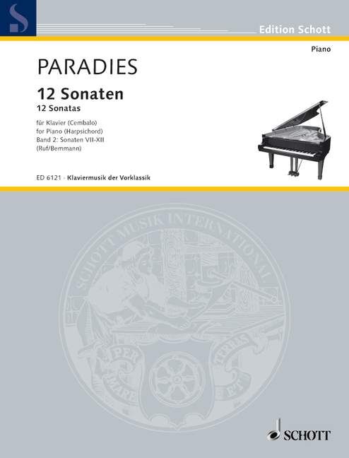 Sonatas for Harpsichord Book 2 Nos 7-12 Sheet Music