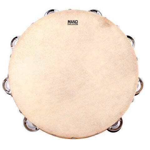 Mano Percussion ED624 Tunable Tambourine
