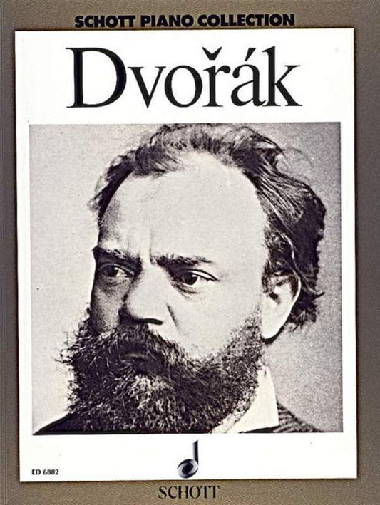 Schott Piano Collection Dvorak (Softcover Book)