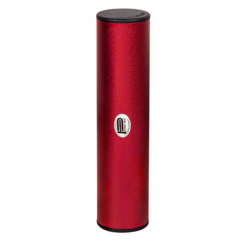 Powerbeat Latin Shaker - 8" Length, 2" Diameter, Aluminium, Satin Finish, Gold — view 3