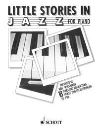 Schoenmehl - Little Stories in Jazz for Piano, 32 Pages, Piano Solo, Schott Music