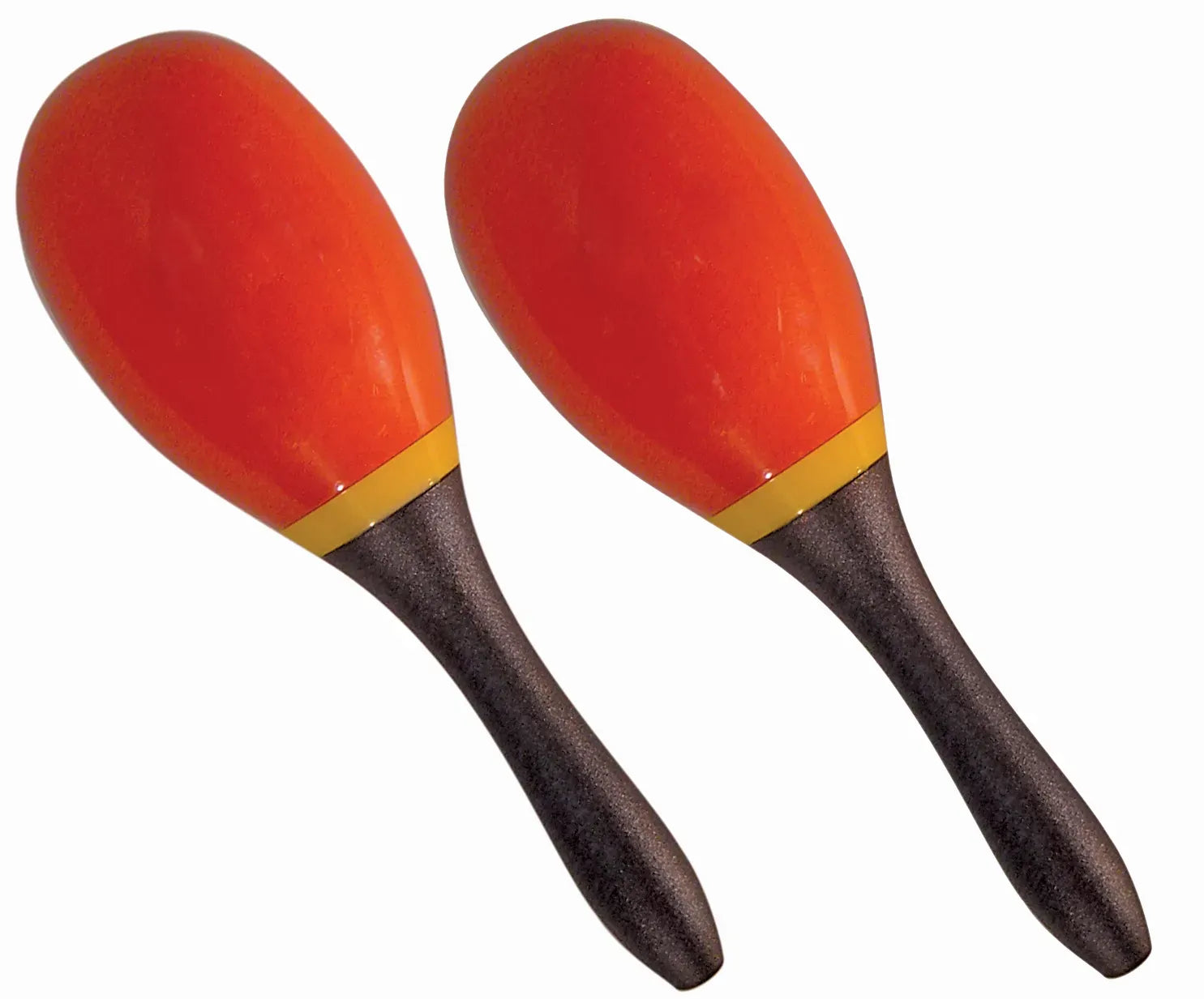 CPK ED723 Medium Maracas 9 Inch Oval Shaped Red/Blue Pair