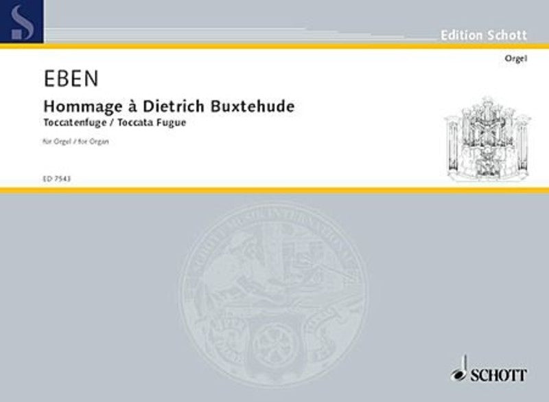 Hommage A Dietrich Buxtehude Book