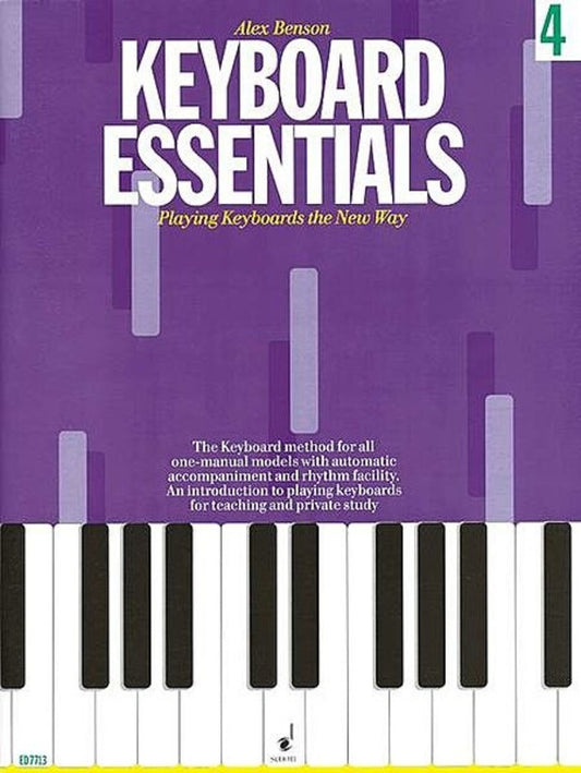Keyboard Essentials Book 4 Book