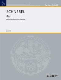 Schnebel - Pan for Flute (or Recorder) / Accompaniment Ad Lib