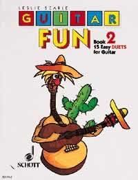Guitar Fun Book 2: 15 Easy Duets for Guitar by Leslie Searle, Schott Music, 28 Pages