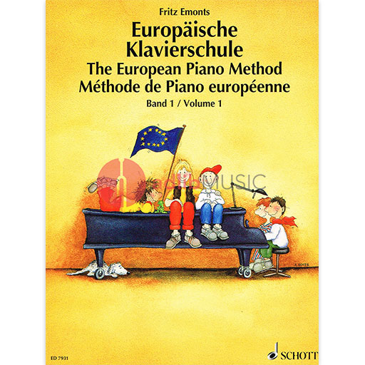 European Piano Method Volume 1 by Fritz Emonts - Schott Music — view 2