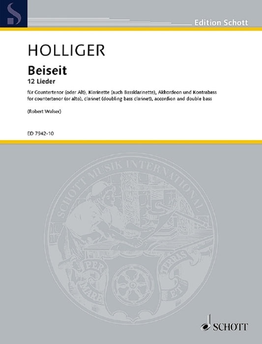 Holliger - Beiseit Set Of Parts