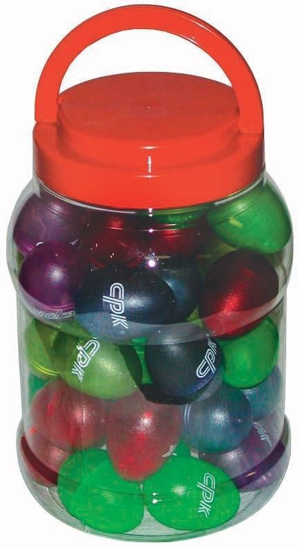 CPK - 20 Pairs Of Egg Shakers / Maracas Bulk School Percussion 5 Colours