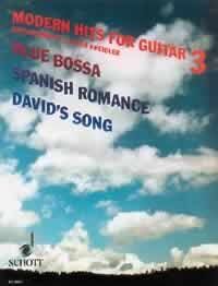 Modern Hits for Guitar Book 3 by Dieter Kreidler