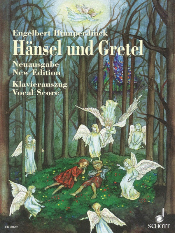 Hansel And Gretel Ger/Eng Book