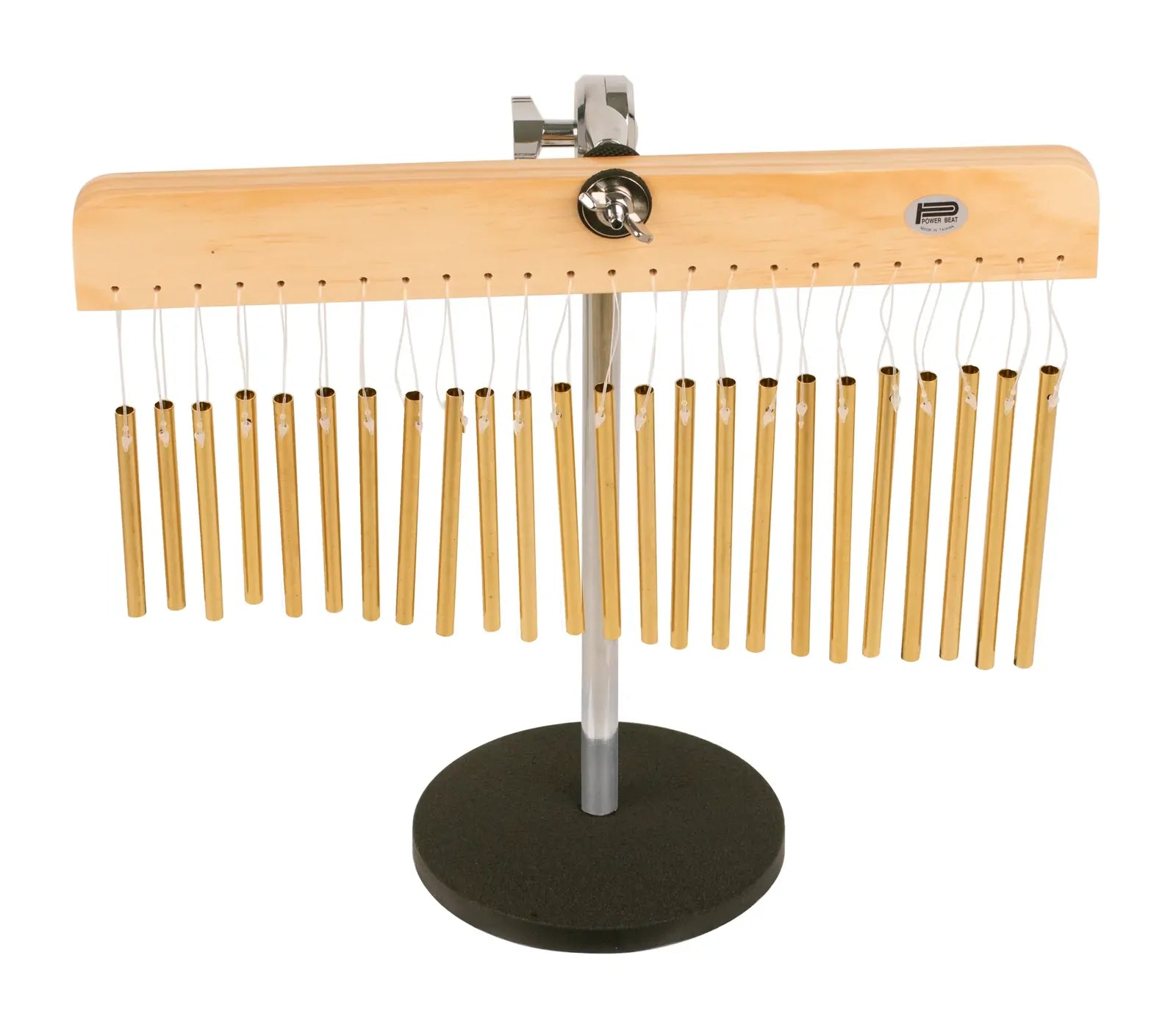 Powerbeat 24-Bar Chime Hanging Set with Desk Stand