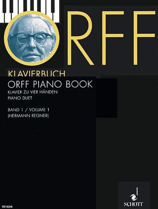 Orff Piano Book Duet Book 1 Book