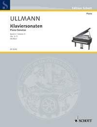 Ullmann - Piano Sonatas Vol. 2 No. 5-7, Schott Music, 92 Pages