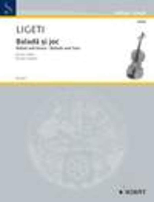 Ligeti - Ballad And Dance Violin Duet (Softcover Book)