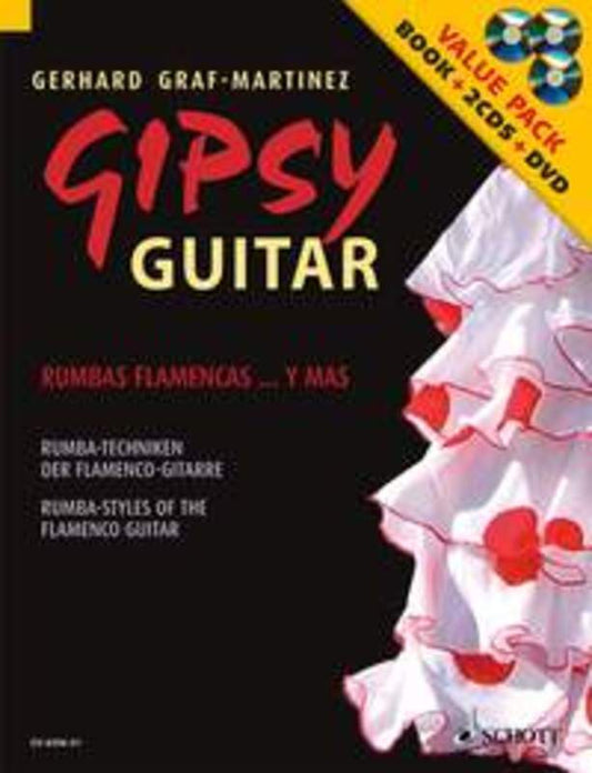 Gipsy Guitar Book/CD/DVD Book