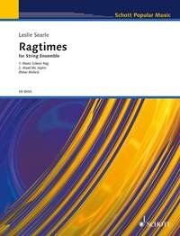 Searle - Ragtimes for String Ensemble SC/PS, String Orchestra, 32 Pages, Publisher: Schott Music