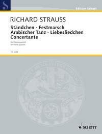 Strauss Piano Quartet SC/PTS - Schott Music, 60 Pages, for Piano, Cello, Viola, Violin
