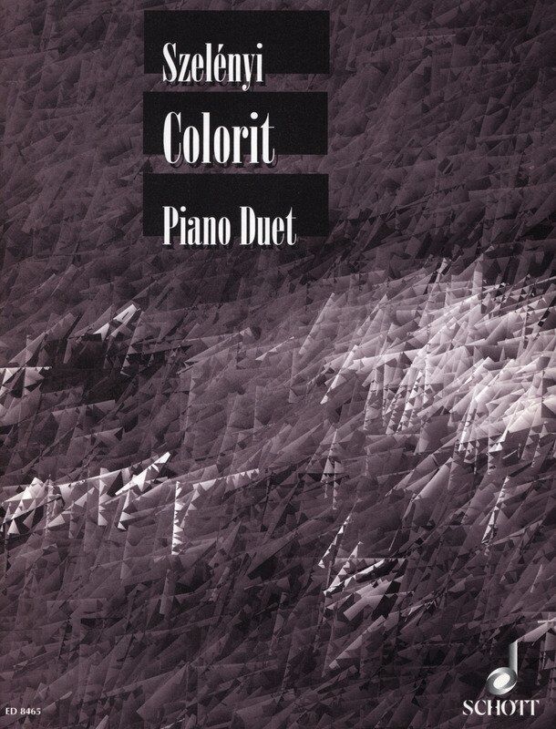 Szelényi - Colorit Suite for Piano Duet, 16 Pages, Schott Music