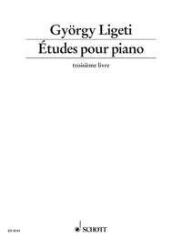 Ligeti - Etudes Pour Piano Vol 3 - Troisieme Livre, Schott Music, 24 Pages