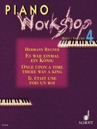 Regner - Once Upon a Time There Was a King Vol 4 for Piano